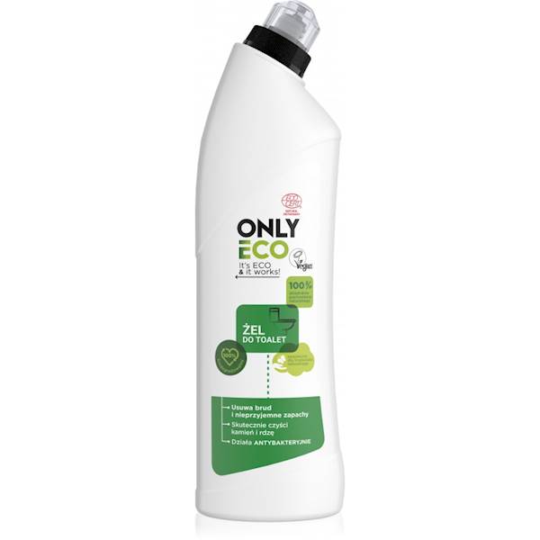 ONLY ECO ŻEL DO TOALET 750g   /9/