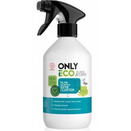 ONLY ECO płyn do mycia SZYB i LUSTER 500ml /9/