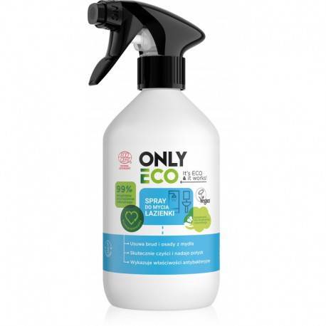 ONLY ECO ŁAZIENKA spray do mycia 500ml