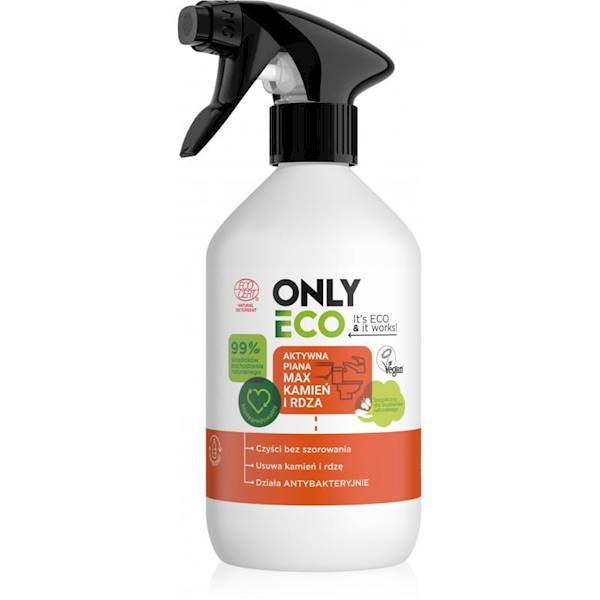 ONLY ECO KAMIEŃ i RDZA aktywna piana MAX 500ml