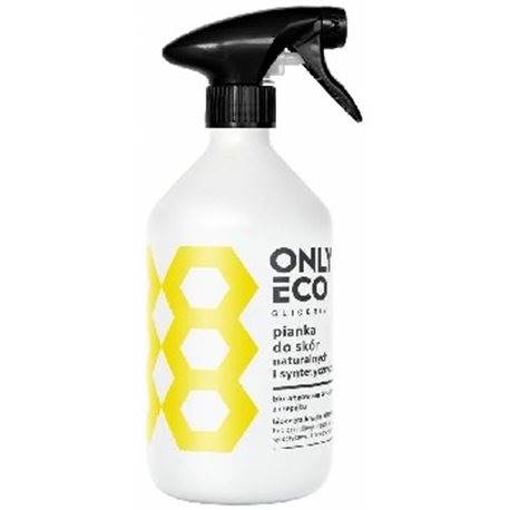 ONLY ECO PIANKA DO CZYSZCZENIA SKÓR 500ml