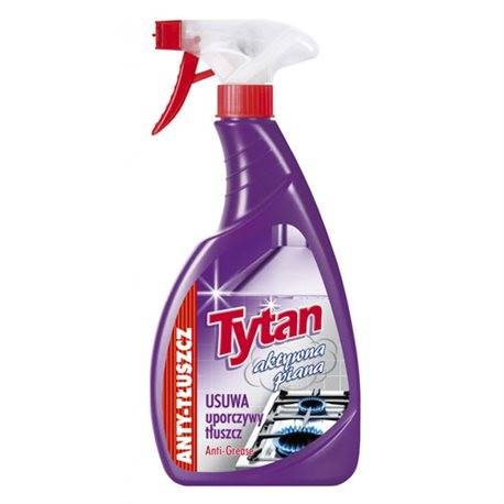 TYTAN ANTY-TŁUSZCZ 500g aktywna piana spray