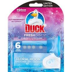 DUCK - kleksy - Fresh Discs FLORAL MOON 6 użyć