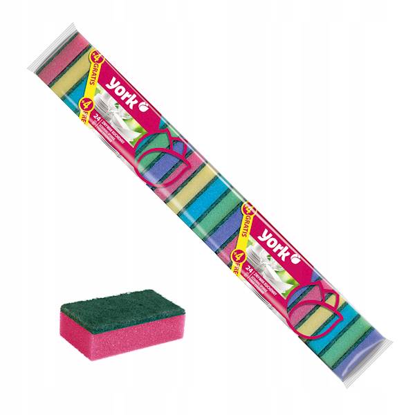 ZMYWAK kuchenny - 24+4 szt YORK 3014