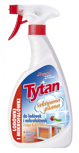 TYTAN LODÓWKI I MIKROFALÓWKI 500g spray