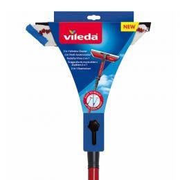 VILEDA ŚCIAGACZKA do szyb z drążkiem