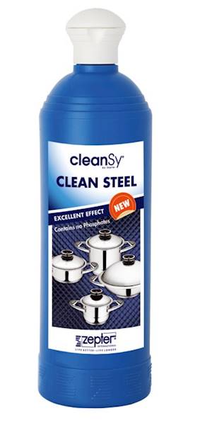CLEANSY mleczko do stali nierdzewn.500ml (Zepter)
