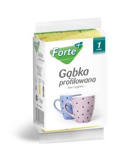 ZMYWAK gąbka profilowana 1szt  FORTE 1560
