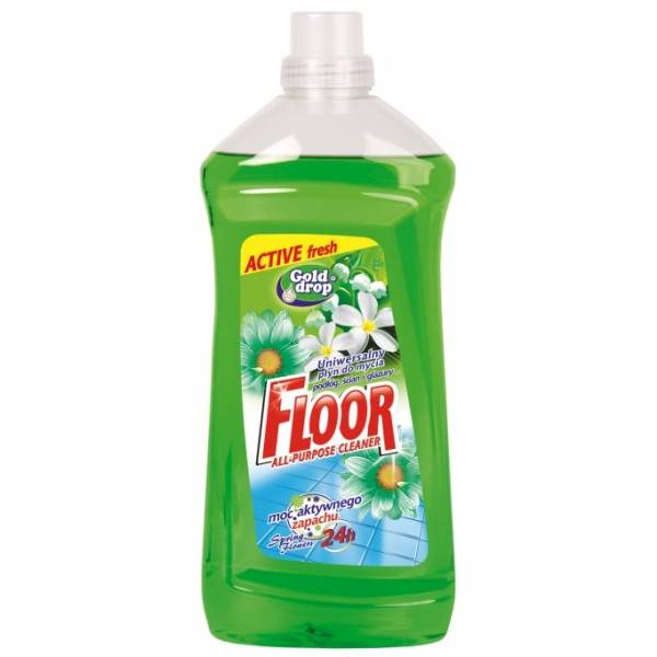 FLOOR 1,5L uniwersalny do podłóg ZIELONY  /8/