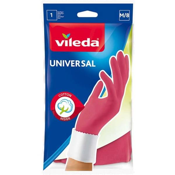 VILEDA RĘKAWICE gumowe  M  UNIVERSAL