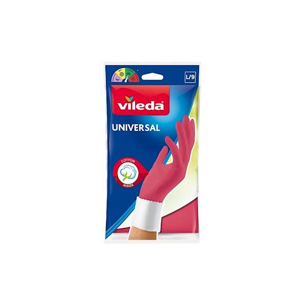 VILEDA RĘKAWICE gumowe L UNIVERSAL