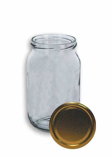 KPL SŁOIKÓW 6szt TO-900ml