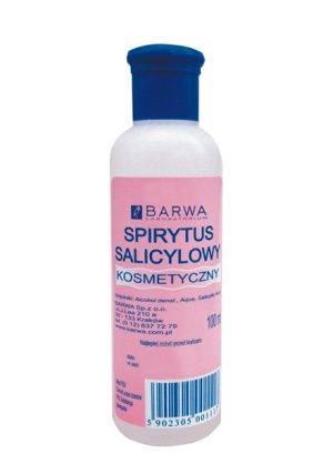 SPIRYTUS SALICYLOWY 100ml BARWA