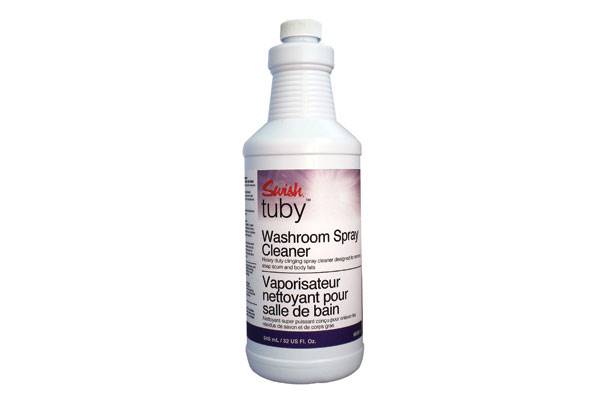 SWISH TUBY Washroom Spray Cleaner 946ml łazienki