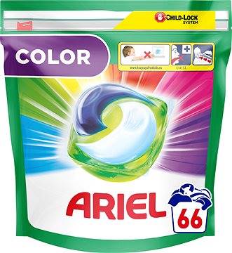 ARIEL kapsułki do prania 66szt COLOR