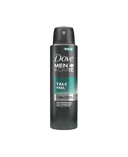 DOVE MEN dezodorant 150ml TALC FEEL