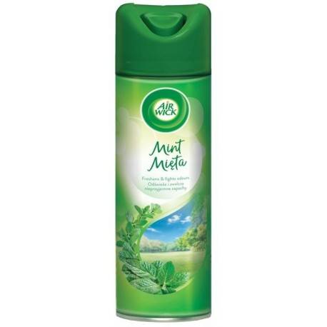 AIR WICK odświeżacz 300ml spray MINT