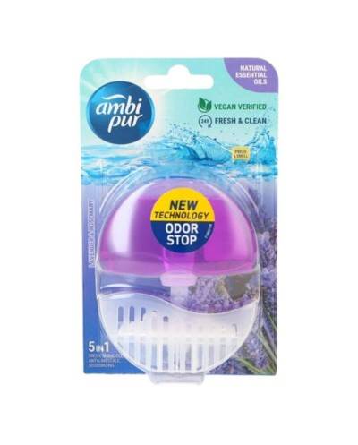 AMBI PUR zawieszka do WC 55ml starter Lavender