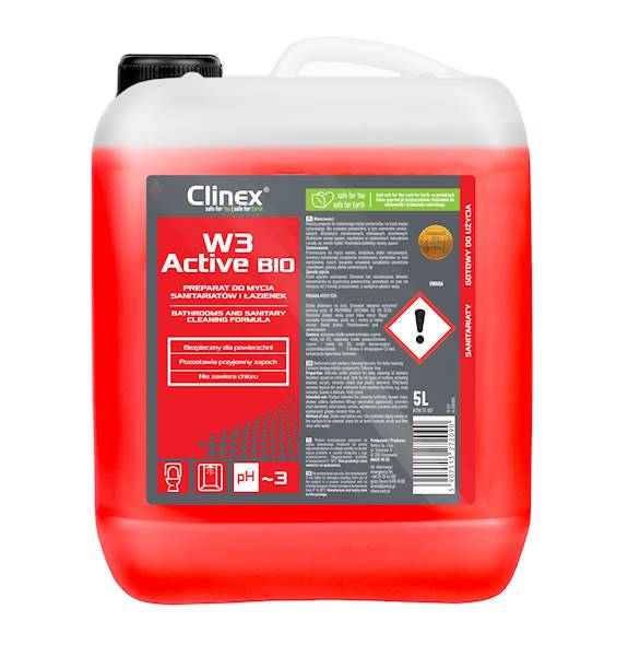 CLINEX W3 ACTIVE BIO 5L 