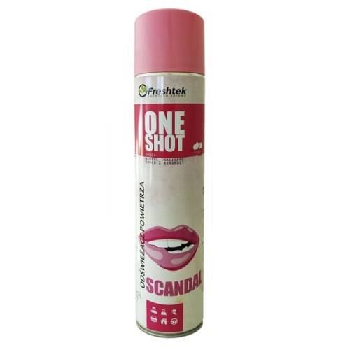 ONE SHOT 600ml SCANDAL odświeżacz neutralizator