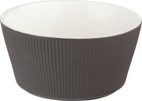SALATERKA MISKA 13cm / 520ml URBAN grafitt matowy