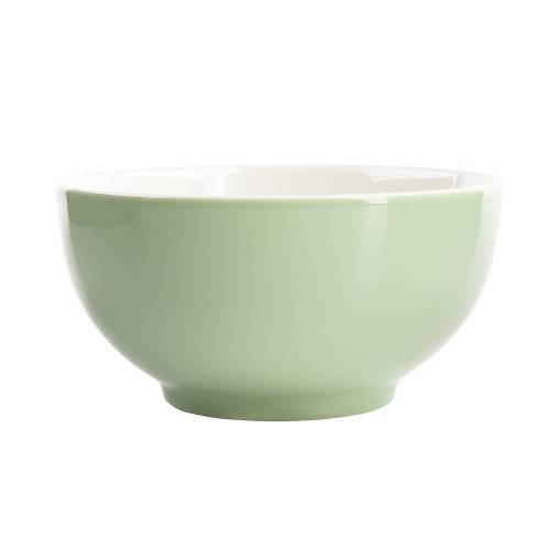 SALATERKA MISKA 14cm MONOKOLOR seledynowa