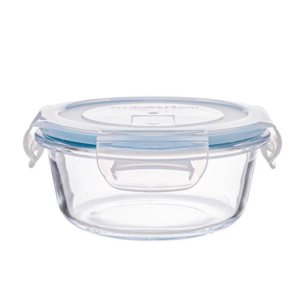 POJEMNIK ŻAROODPORNY z/p 400ml okrągły VEGA 13,5cm