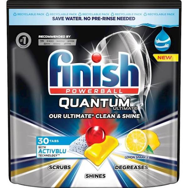 FINISH QUANTUM ULTIMATE tabl.do zmywatek 30szt 