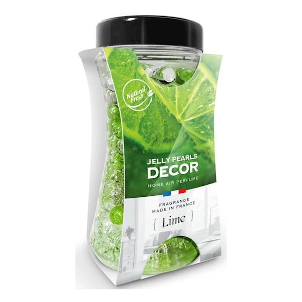 JELLY PEARLS DECOR odświeżacz perełki 350ml LIME