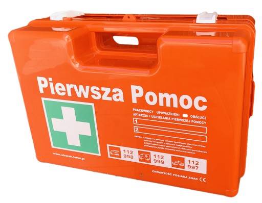 APTECZKA - WKŁAD wyposażenie apteczki DIN 13164