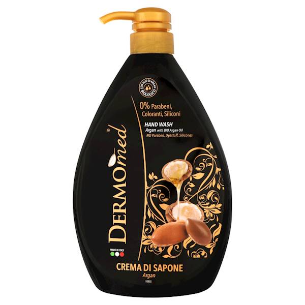 DERMOmed mydło 1000ml - 1L pompka ARGAN OIL