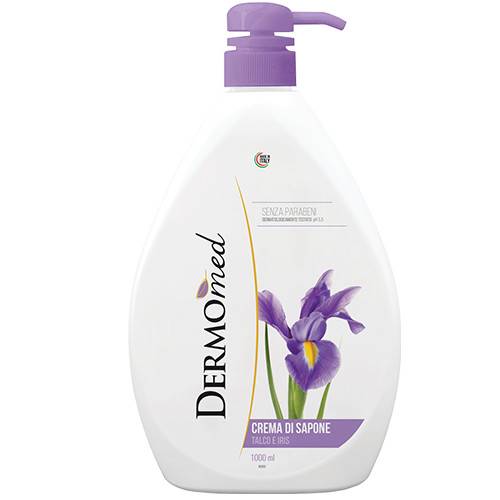 DERMOmed mydło 1000ml - 1L pompka TALK i IRYS