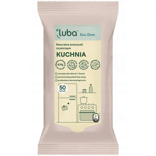 LUBA Eco Dom ściereczki 50szt KUCHNIA   /12/