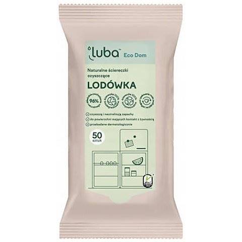 LUBA Eco Dom ściereczki 50szt LODÓWKA   /12/