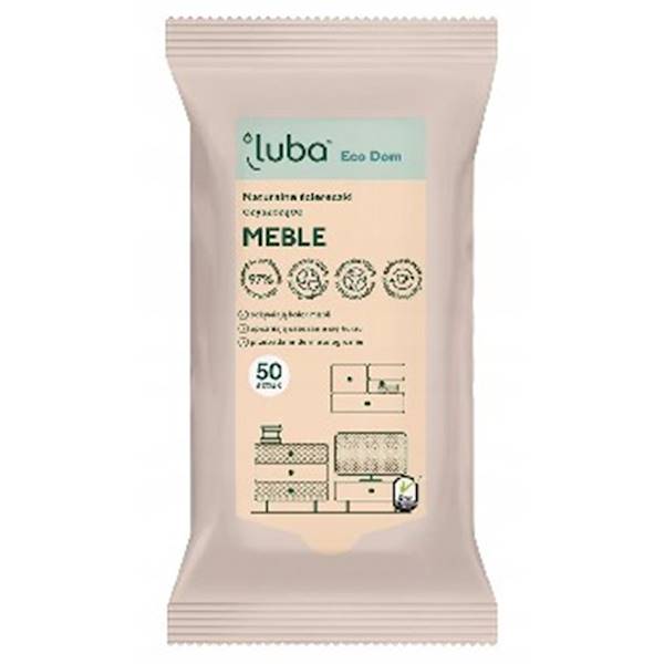 LUBA Eco Dom ściereczki 50szt MEBLE  /12/