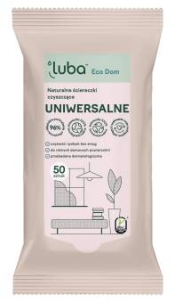 LUBA Eco Dom ściereczki 50szt UNIWERSALNE /12/
