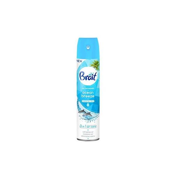 BRAIT odświeżacz 300ml OCEAN BREEZE spray  /12/