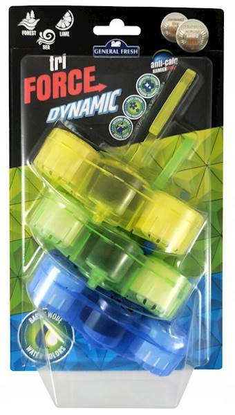 GENERAL TRI FORCE DYNAMIC zawieszka barwiąca 3szt