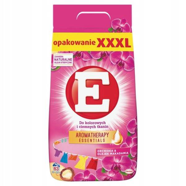 E - proszek 4,095kg 63P COLOR Orchidea 