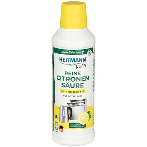 ODKAMIENIACZ CZYSTY KWAS CYTRYNOWY 500ml HEITMANN