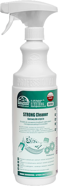 DOLPHIN STRONG CLEANER 750ml graffiti