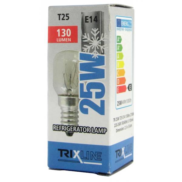 ŻARÓWKA 25W - E14 do lodówek TRIX-line