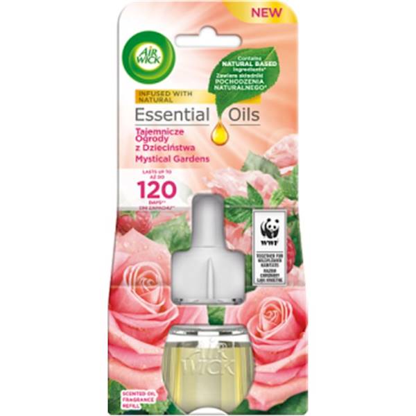 AIR WICK ELECTRICAL -zapas- 19ml TAJEMNICZE OGRODY