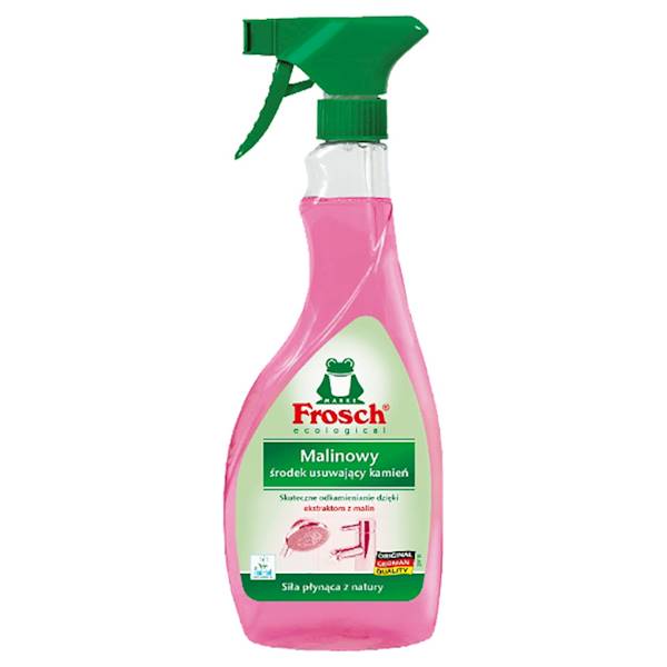 FROSCH środek usuwający kamień 500ml MALINOWY /8/