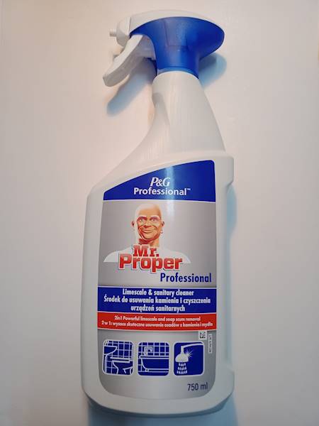 MR PROPER 750ml spray KAMIEŃ i URZĄDZ.SANITARNE