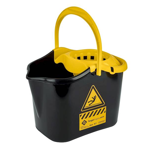 WIADRO MOP 13,5L z wkładem caution HEGA