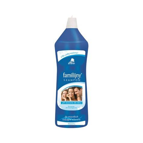 FAMILIJNY Niebieski szampon 500ml SAVONA  /20/