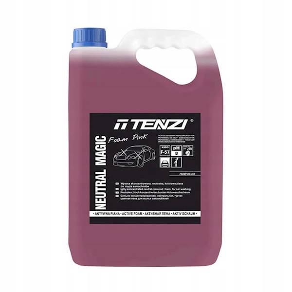 TENZI NEUTRAL MAGIC FOAM CLEAR 5L PINK F-57