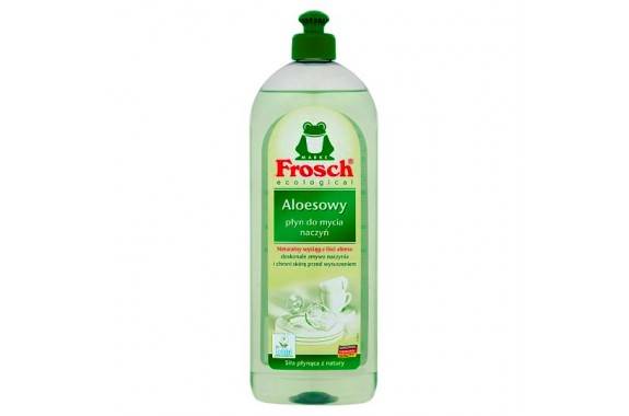 FROSCH płyn do naczyń 750ml ALOESOWY