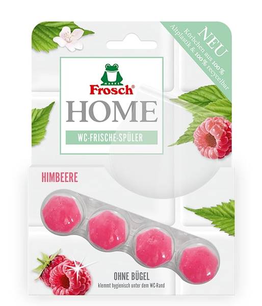 FROSCH zawieszka do WC 42g MALINA